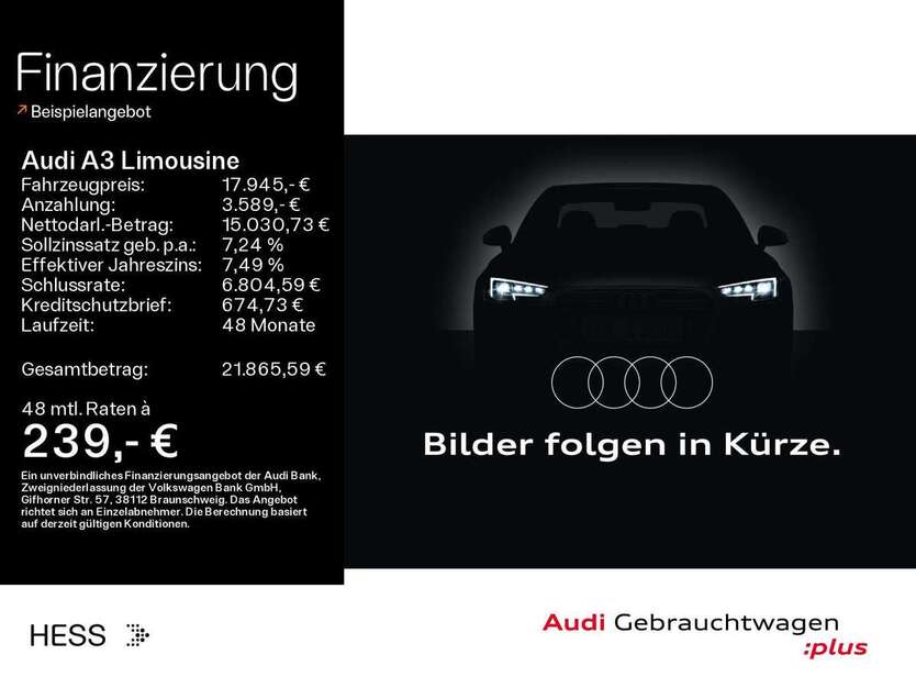Audi A3 104.500 km 17.945 € Buedingen 63654