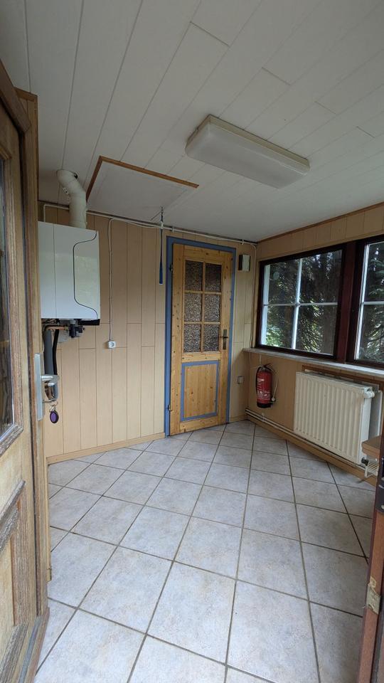 Wochenendhaus Tinyhouse Holzhaus in einem Wochenendgebiet