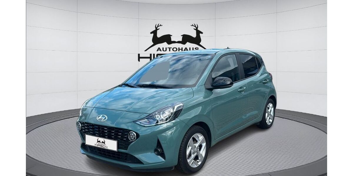 Hyundai i10 9.470 km 13.490 &euro; Crimmitschau 08451