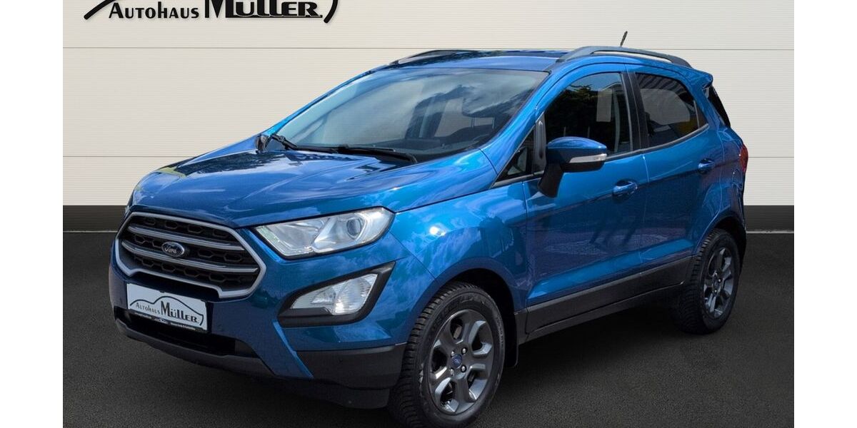 Ford EcoSport 82.985 km 11.645 &euro; Gnarrenburg 27442
