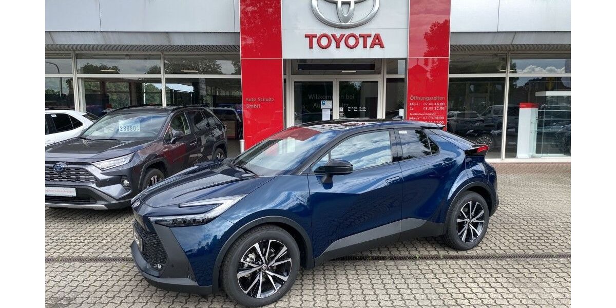 Toyota C-HR 4.340 km 34.880 &euro; Ruhland 01945