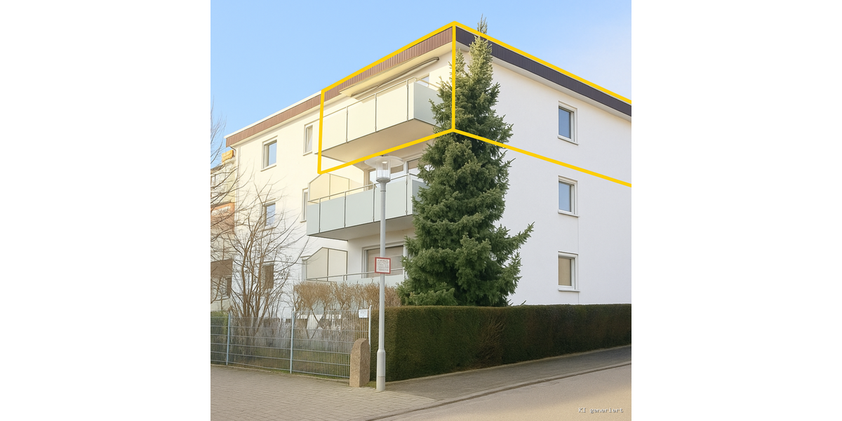 Etagenwohnung Wiesloch - 3 Zimmer, 77 m&sup2;, 279.000&euro; | Angebot:25560974