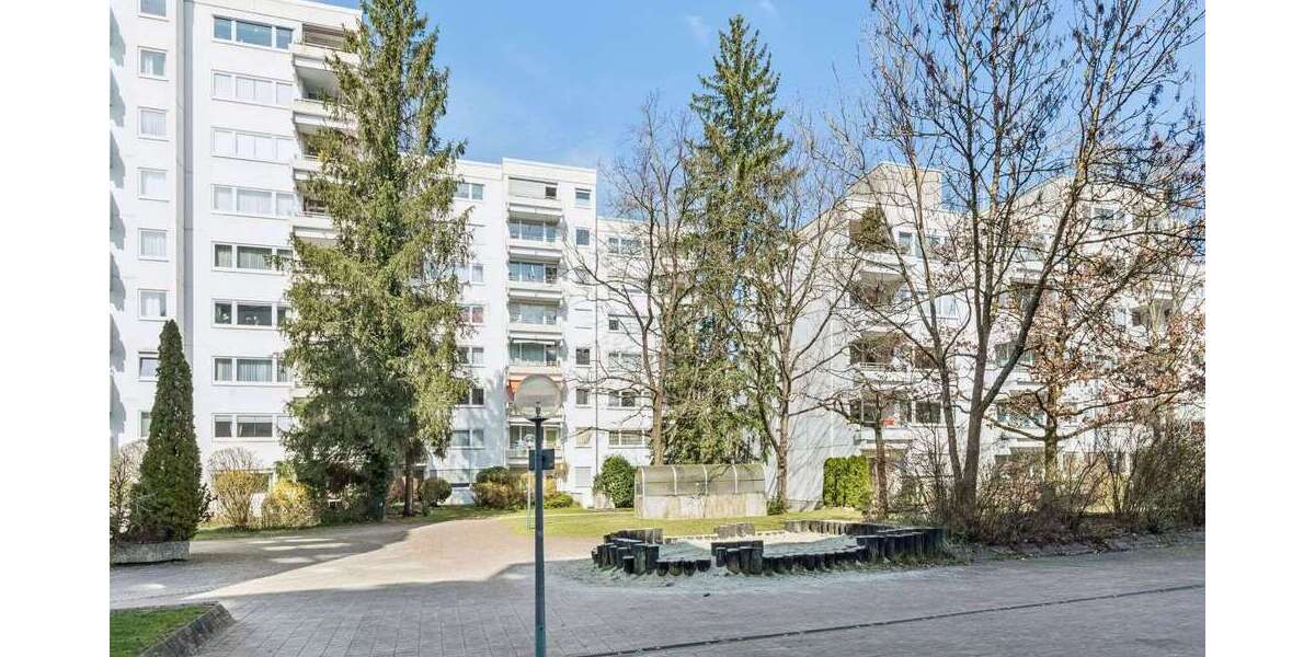 Etagenwohnung Ottobrunn - 1.5 Zimmer, 42 m&sup2;, 250.000&euro; | Angebot:25892004