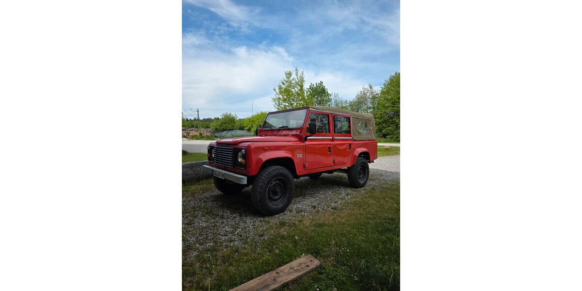 Land Rover Defender 18.200 km 119.000 &euro; Iffeldorf 82393