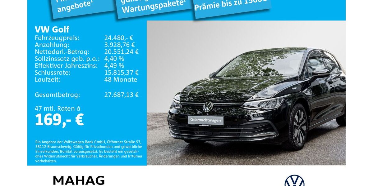 VW Golf 27.719 km 23.981 &euro; Ottobrunn 85521