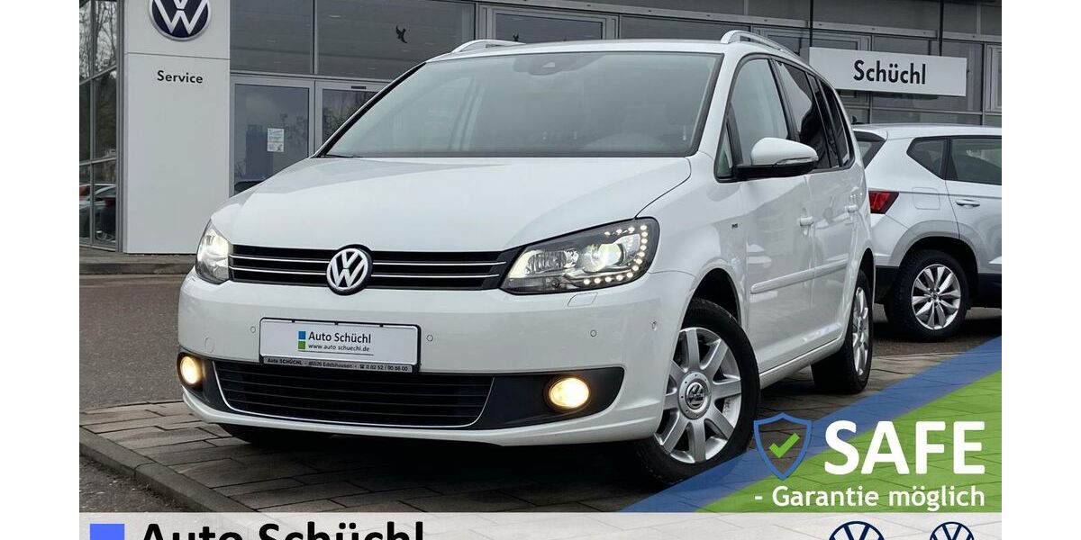 VW Touran 127.324 km 9.470 &euro; Schrobenhausen-Edelshsn. 86529