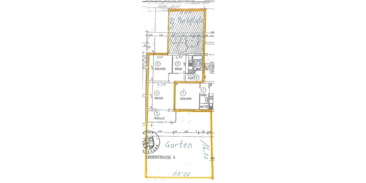 Etagenwohnung Backnang Taus - 2 Zimmer, 53 m&sup2;, 950&euro; | Angebot:26903609