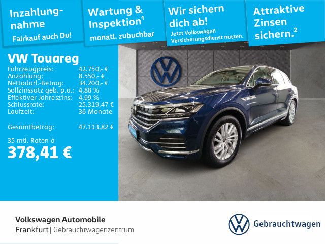 VW Touareg 38.744 km 41.850 &euro; Frankfurt 60326