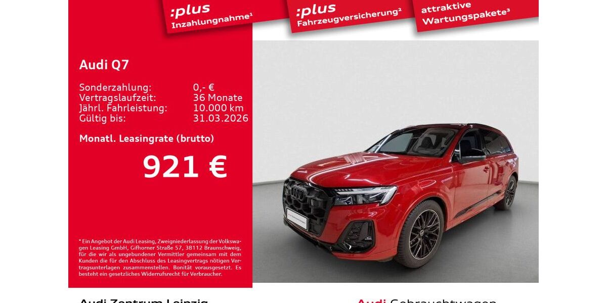 Audi Q7 2.383 km 79.990 &euro; Leipzig 04129