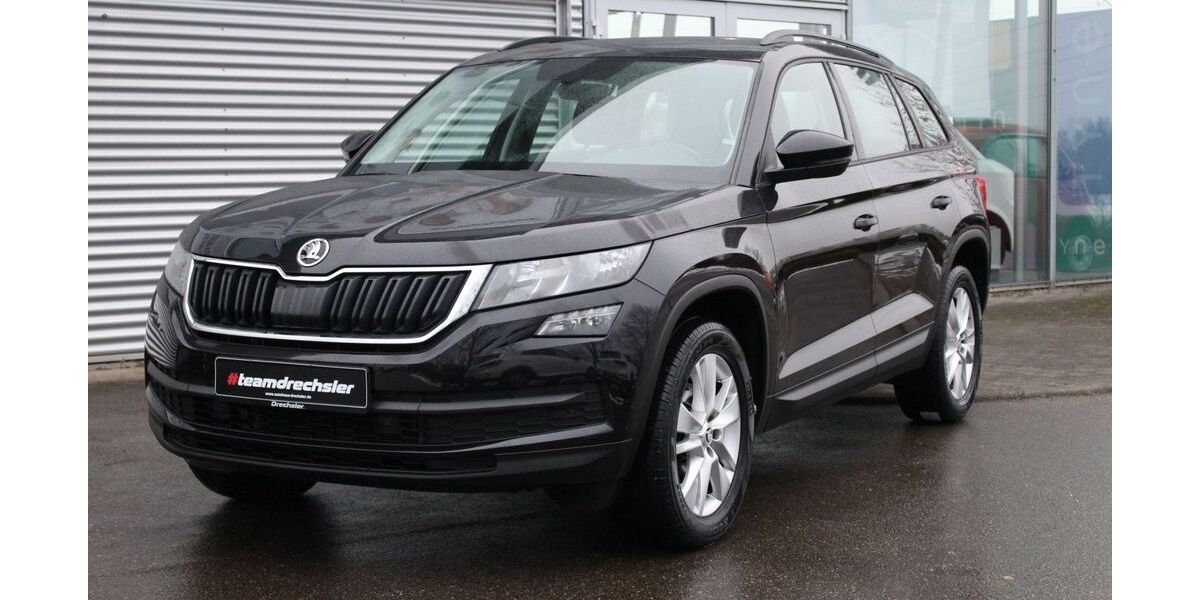 Skoda Kodiaq 98.600 km 21.980 &euro; Denkendorf 73770