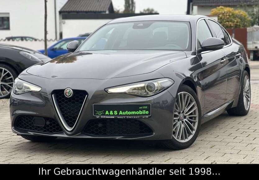 Alfa Romeo Giulia 48.000 km 26.990 € Neuburg/Donau 86633