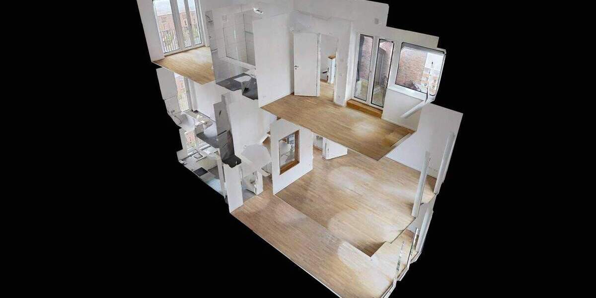 FAMILIEN AUFGEPASST: Modernes Reihenendhaus mit 4,5 Zimmern, 2 Bädern, EBK, Terrasse, Keller u.v.m. in Hannover 4 zimmer