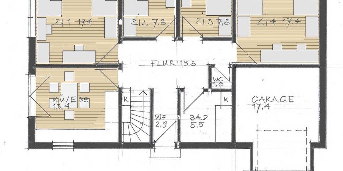 Einfamilienhaus Landshut Achdorf - 5 Zimmer, 90 m&sup2;, 2.640&euro; | Angebot:24028217