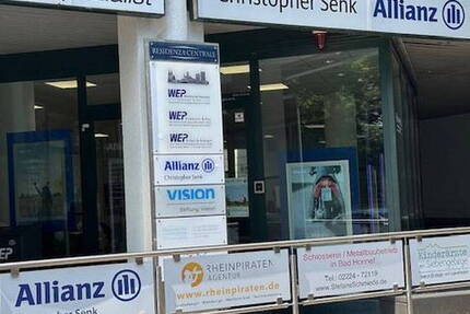 Offene BüroräumePraxis zentral in Bad Honnef - beste Parkmöglichkeiten