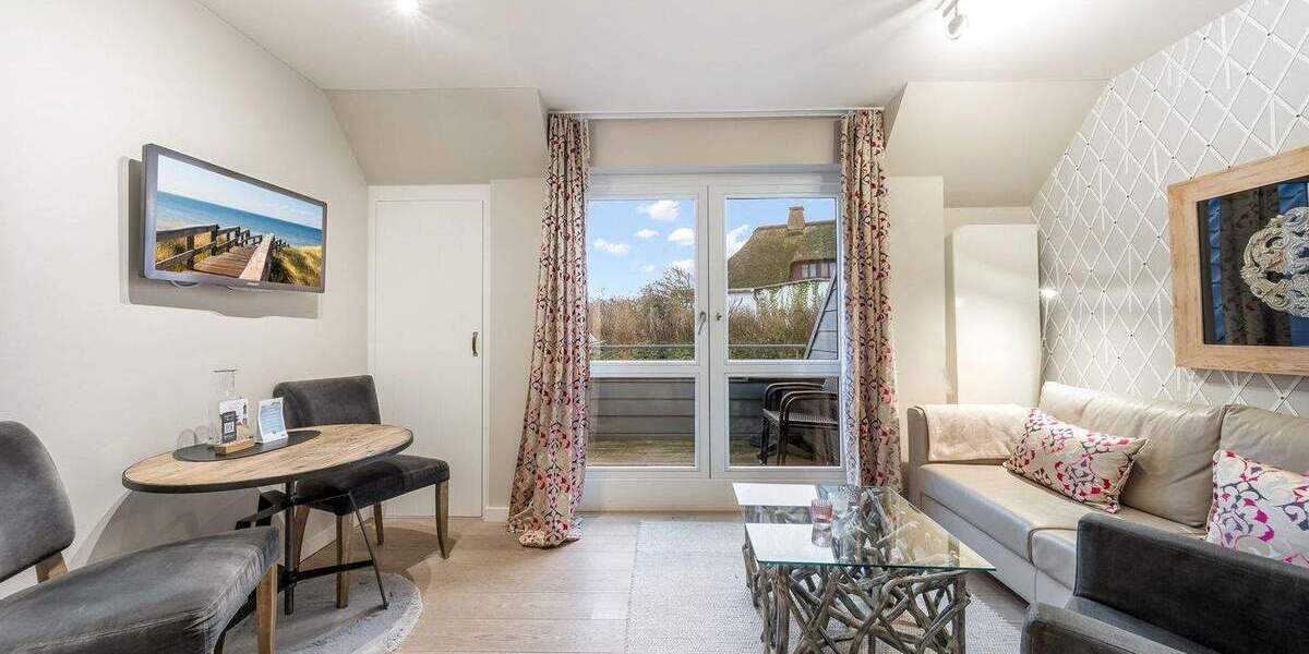 Etagenwohnung Hörnum - 1 Zimmer, 40 m&sup2;, 395.000&euro; | Angebot:25822231