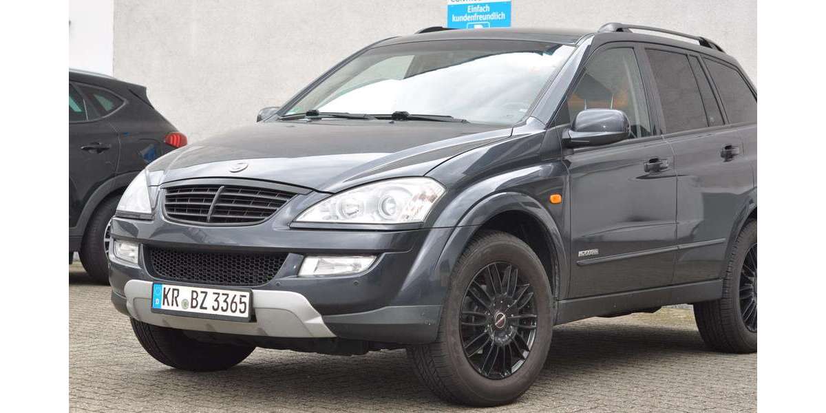 SsangYong Kyron 199.000 km 8.900 &euro; Krefeld 47803