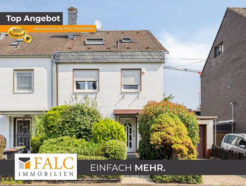 Familienfreundliches Reihenendhaus mit großem Garten in Köln-Zündorf!