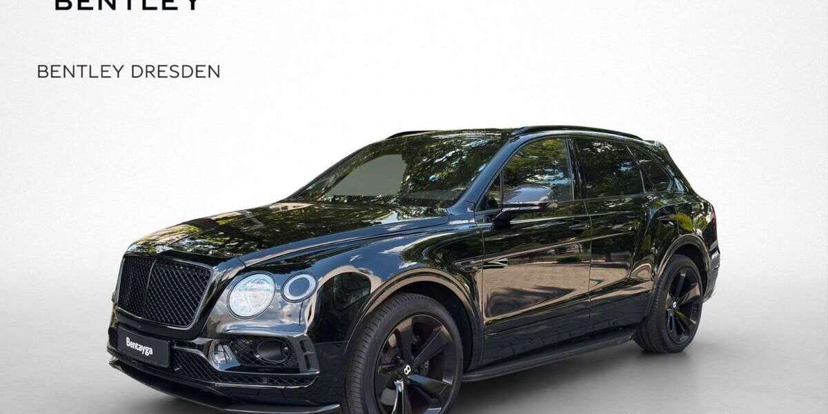 Bentley Bentayga 65.000 km 119.900 &euro; Radebeul 01445