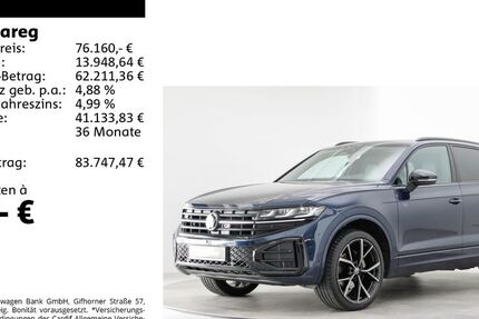 VW Touareg 17.941 km 74.590 &euro; Feldkirchen/Westerham 83620