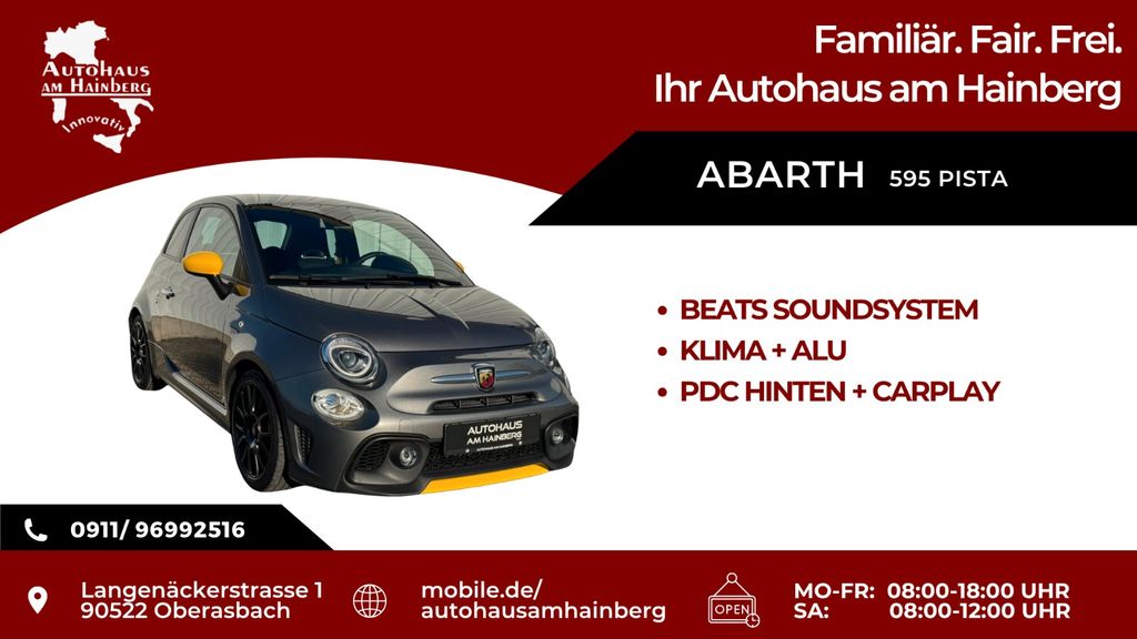 Abarth 500 72.637 km 17.990 &euro; Oberasbach 90522