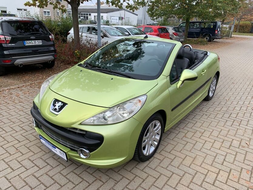 Peugeot 207 133.542 km 4.650 € Ludwigshafen 67071