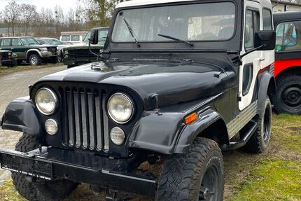 Jeep CJ 122.000 km 24.775 &euro; Trebbin 14959