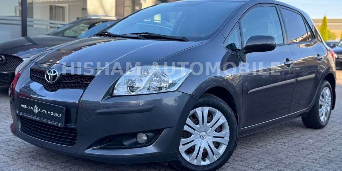 Toyota Auris 116.583 km 4.990 &euro; Neumünster 24536