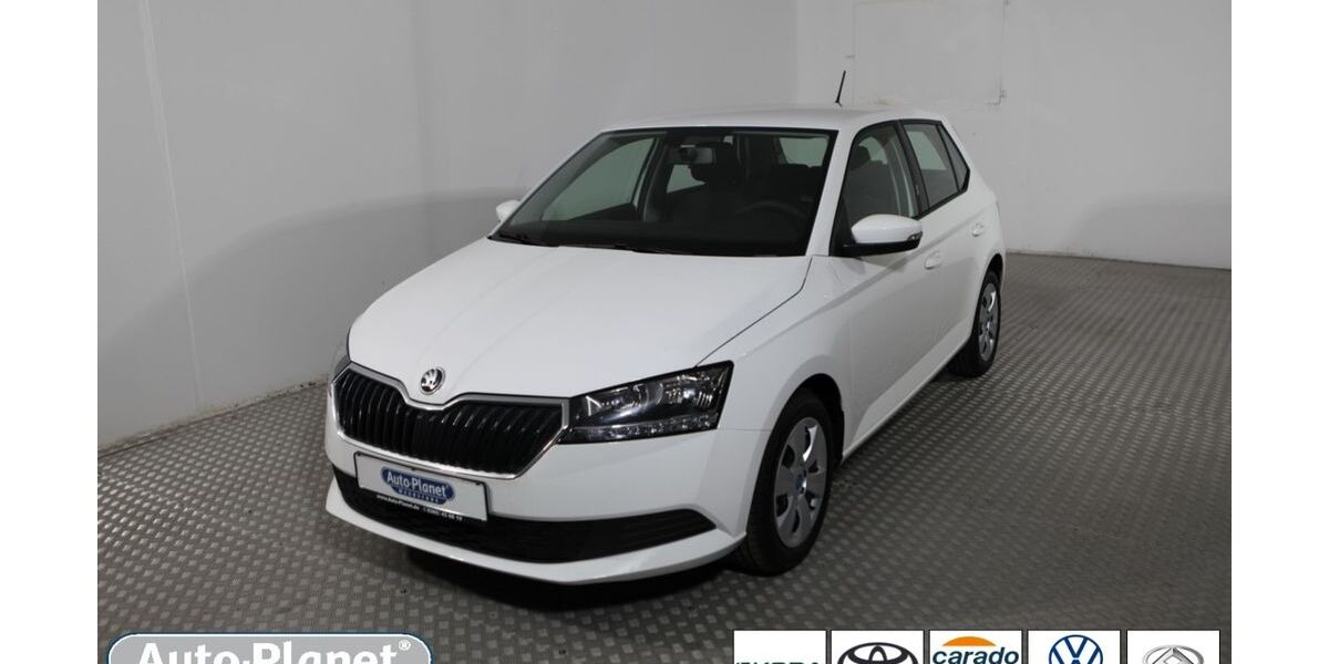 Skoda Fabia 46.918 km 11.490 &euro; Gera 07554