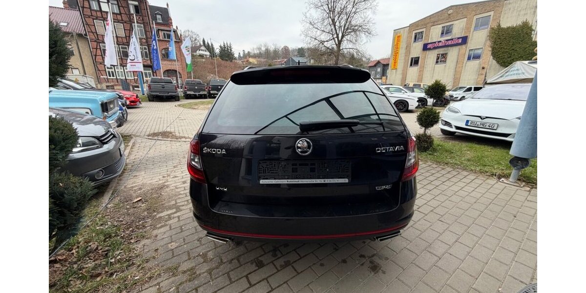 Skoda Octavia VRS 185PS 4+4 168.000 km 17.500 &euro; Rudolstadt 07407