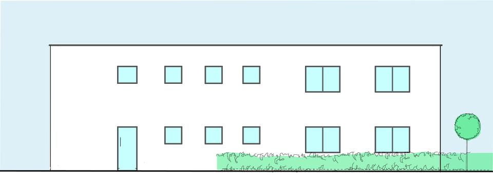 Jetzt noch mitgestalten! Teilbare Erdgeschoss BüroPraxis Ebene mit Parkflächen in Mühlhausen zimmer