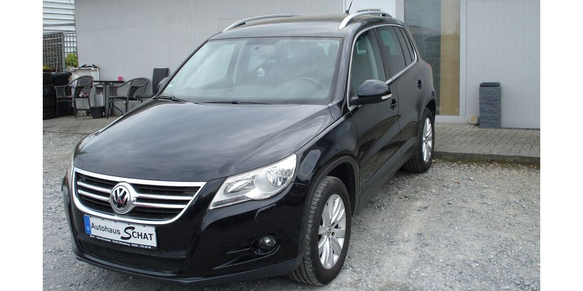 VW Tiguan 114.000 km 7.350 &euro; Hüttenberg/Hochelheim 35625
