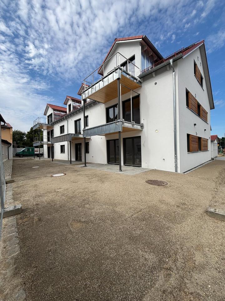 - ERSTBEZUG - HOCHWERTIGE 3-Zimmer-NEUBAUWohnung IN VILSHEIM