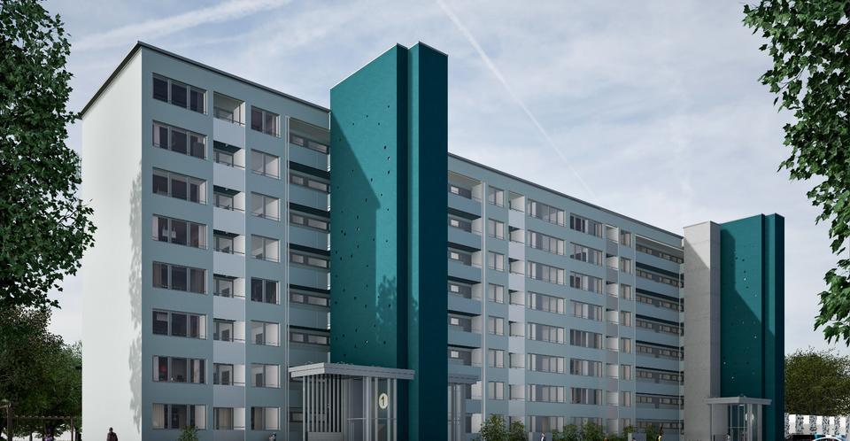 Etagenwohnung Erkrath - 1 Zimmer, 47 m&sup2;, 470&euro; | Angebot:26366001