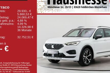 Seat Tarraco 101.726 km 29.930 &euro; Feldkirchen/Westerham 83620