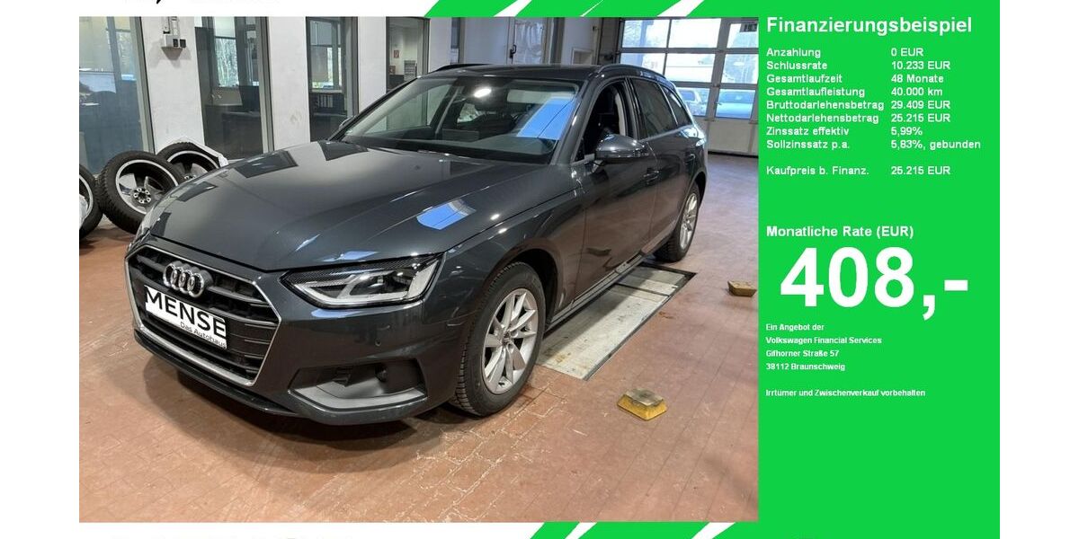 Audi A4 92.413 km 25.215 &euro; Oelde (Stromberg) 59302