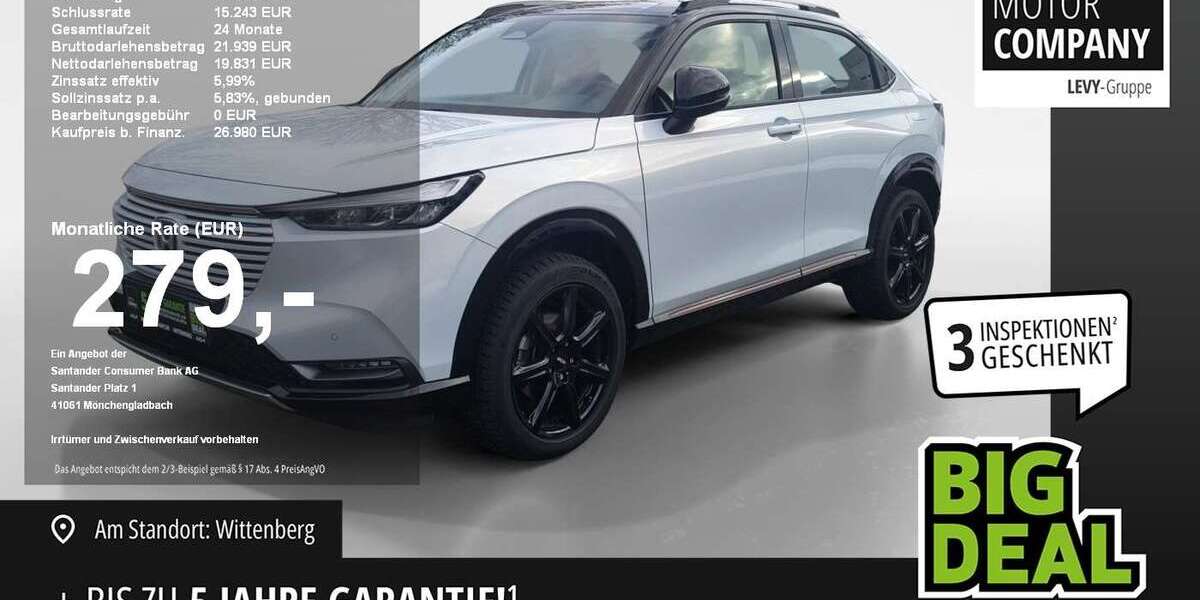 Honda HR-V 29.500 km 26.980 &euro; Köln 50968