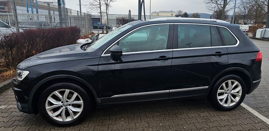 VW Tiguan 166.500 km 16.500 &euro; Waiblingen 71334