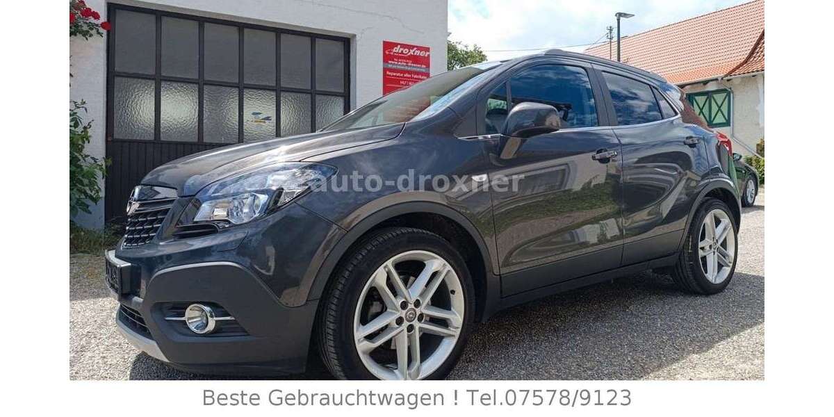 Opel Mokka Innovation/Leder/ ecoFlex/AHK,SSD,Klima 73.650 km 10.600 &euro; Wald-Glashütte 88639