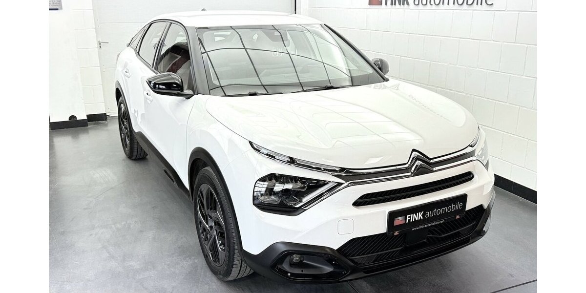 Citroen C4 Puretech 130 PLUS LED CAM Sitzheizung 25.850 km 15.220 &euro; Lich 35423