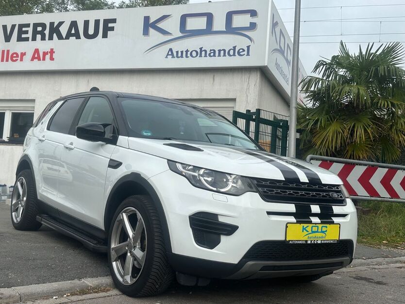 Land Rover Discovery 190.000 km 11.900 € Mannheim 68199