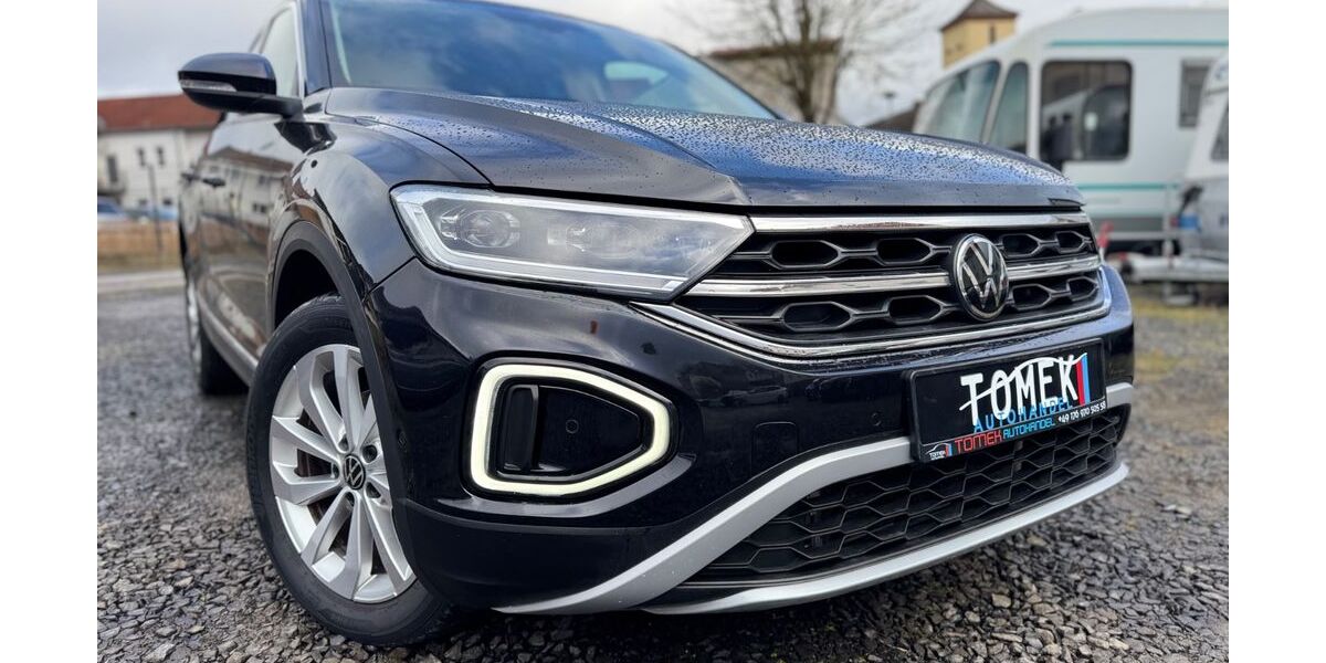 VW T-Roc 44.000 km 18.950 &euro; Grebenau - Schwarz 36323