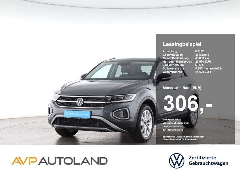 VW T-Roc 9.973 km 29.260 € Plattling 94447