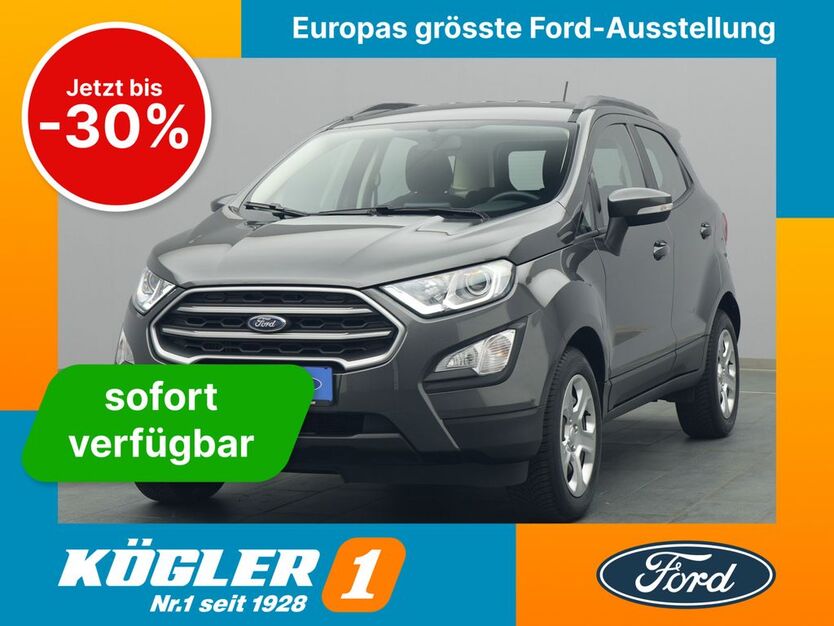Ford EcoSport 52.080 km 13.970 € Bad Nauheim 61231
