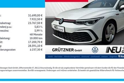 VW Golf 15.955 km 28.000 &euro; Neubrandenburg 17033