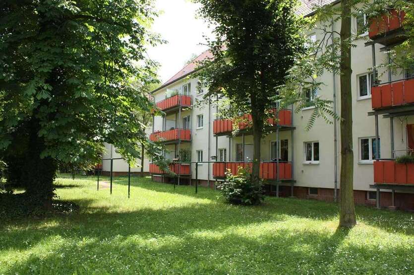 Wohnung zum Mieten in Leipzig 303,80 € 42.8 m²