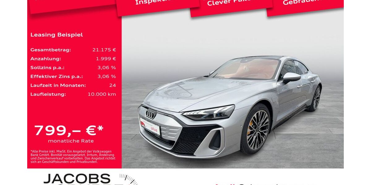 Audi e-tron GT 9.452 km 88.980 &euro; Mönchengladbach 41066