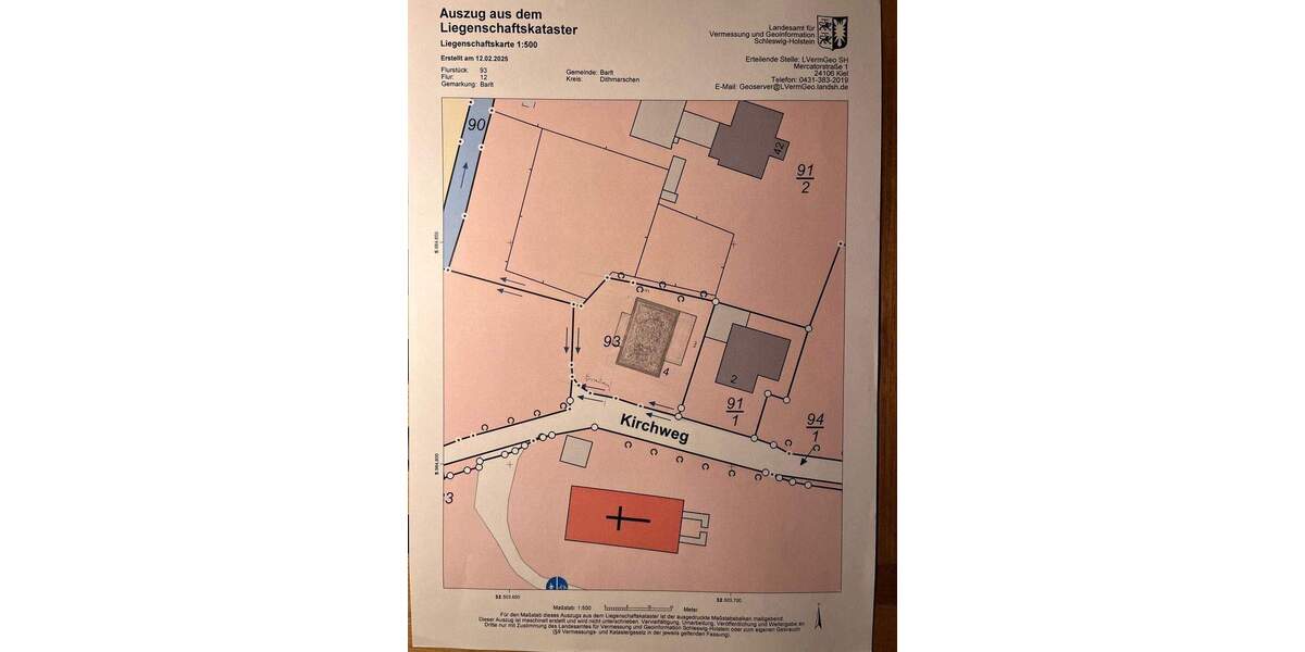 Grundstück Barlt - 69.900&euro; | Angebot:24486481