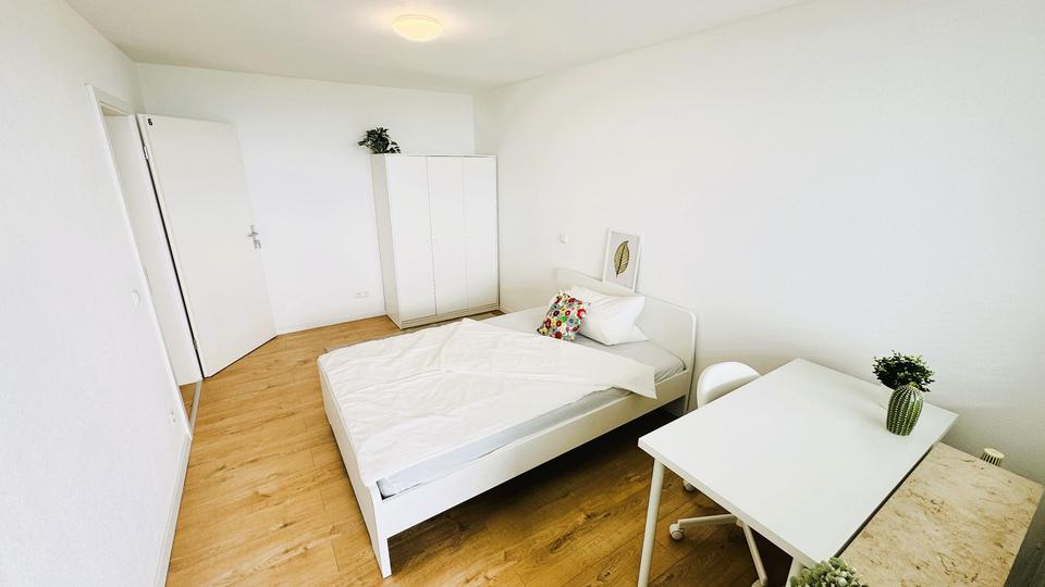 Etagenwohnung Heidelberg Boxberg - 1 Zimmer, 35 m&sup2;, 480&euro; | Angebot:25996156