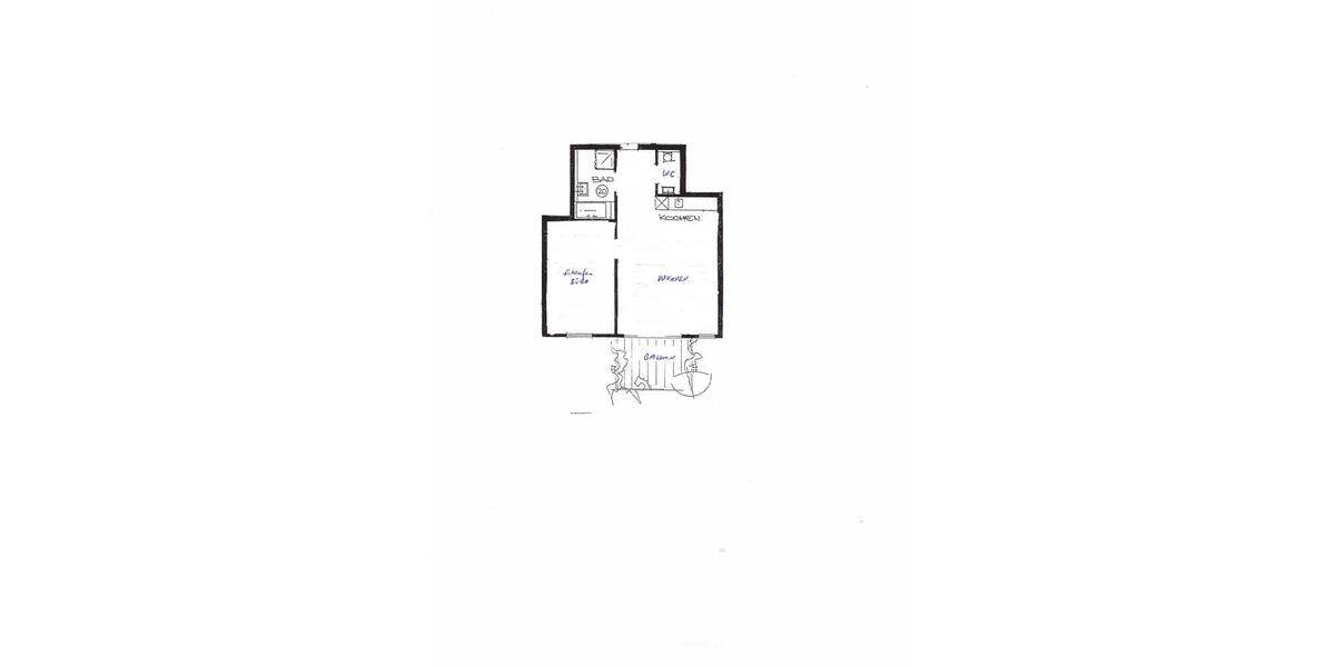 Etagenwohnung Marbach am Neckar - 2.5 Zimmer, 60 m&sup2;, 264.000&euro; | Angebot:25965845