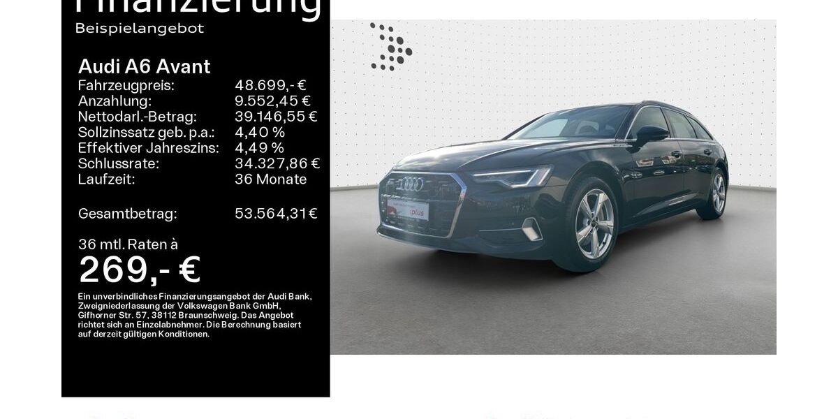 Audi A6 23.900 km 48.679 € Hanau 63452